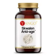 Włosy, skóra, paznokcie - Yango Skwalen Anti-age Suplement diety 60 kaps. - miniaturka - grafika 1