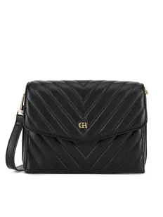 Gino Rossi Torebka TYLO-193 Czarny - Torebki damskie - miniaturka - grafika 1