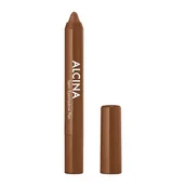 Kredki do oczu - Kredka do powiek ALCINA Satin Eyeshadow Pen bronze - miniaturka - grafika 1