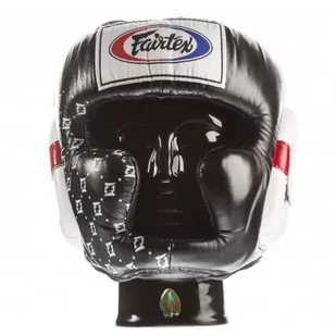 Fairtex Kask Bokserski Sparingowy Hg10 Black - Kaski bokserskie i maski - miniaturka - grafika 1