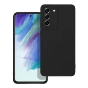 Etui i futerały do telefonów - Roar Futerał Luna Case do Samsung Galaxy S21 FE czarny - miniaturka - grafika 1