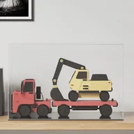 Ekrany projekcyjne - Pudełko ekspozycyjne, przezroczyste, 56x36x37 cm, akrylowe - miniaturka - grafika 1