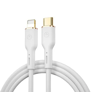WIWU kabel YQ01 USB-C - Lightning 30W 1,2m biały - Kable USB - miniaturka - grafika 1