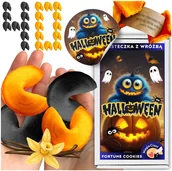 Pieczywo chrupkie - Ciasteczka z wr����b�� Halloween impreza dla dzieci i go��ci upominek 40 sztuk - miniaturka - grafika 1