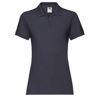 Damska Koszulka Polo Premium Plain - Koszulki sportowe damskie - miniaturka - grafika 1