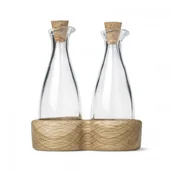 Pojemniki na przyprawy - Kay Bojesen Zestaw dozowników do oliwy i octu Menageri 39120 - miniaturka - grafika 1