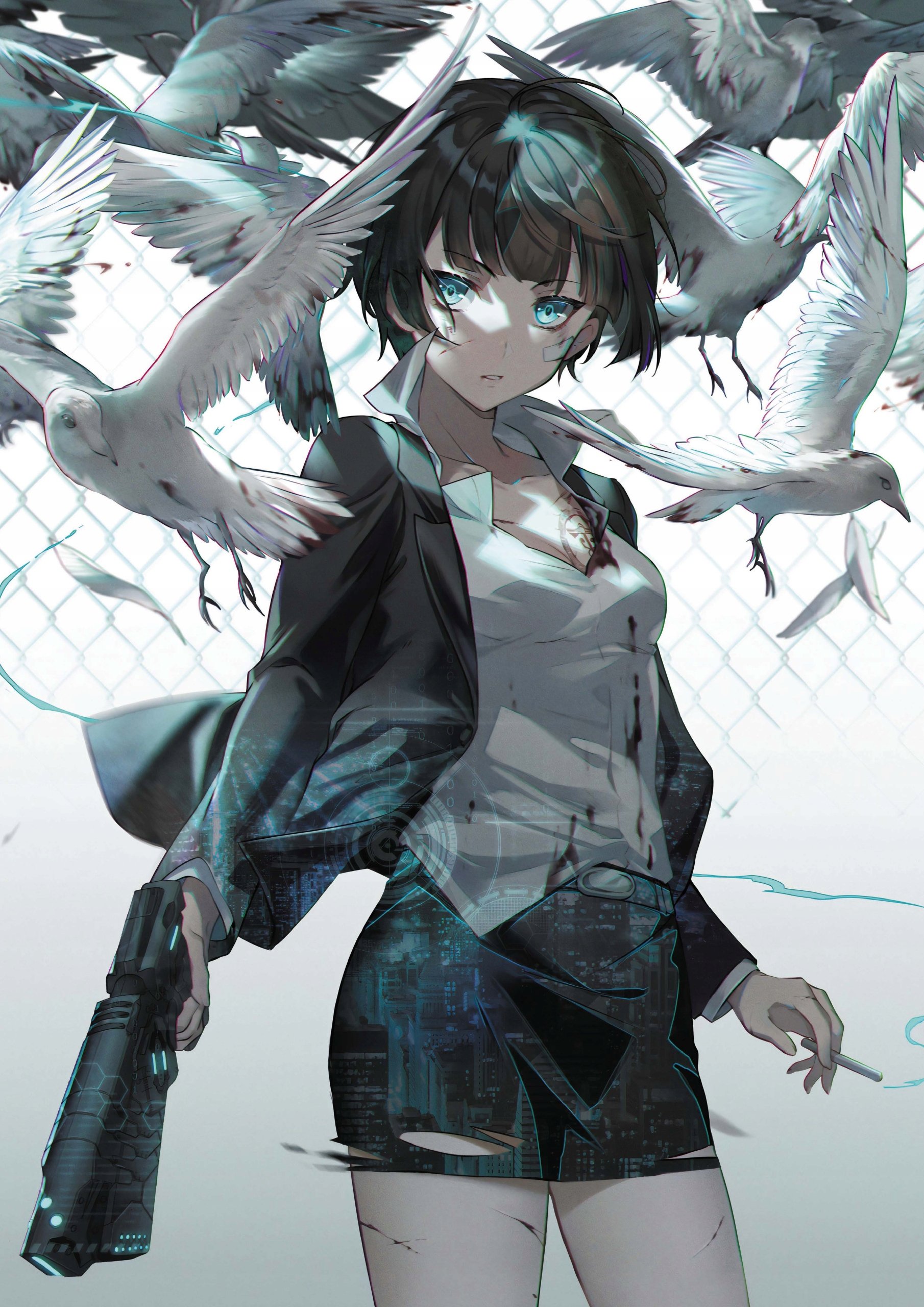 Plakat A3 Psycho-Pass Anime