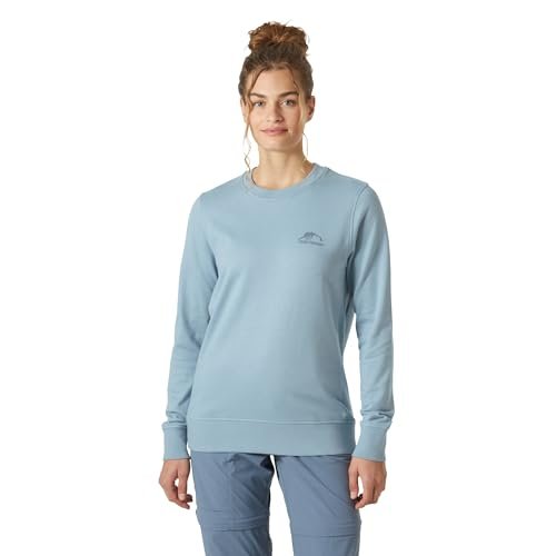 Helly Hansen Damska bluza z grafiką W Nord, Windy Blue, L, Wietrzny niebieski, L