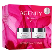 Zestawy kosmetyków damskich - Agenity 2o Retivine (Krem na dzień 50ml + Krem na noc 50ml) - miniaturka - grafika 1