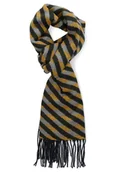 Apaszki i szaliki męskie - Szal Mixkolor w Paski - miniaturka - grafika 1