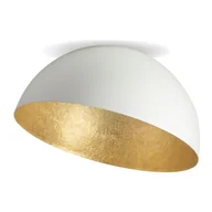 Lampy sufitowe - Sfera D50 lampa sufitowa 1-punktowa biała/złoty 32465 - miniaturka - grafika 1