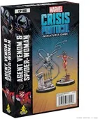 Gry bitewne - Gra Marvel: Crisis Protocol - Agent Venom & Spider-Woman - miniaturka - grafika 1