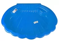 Place zabaw - Import leantoys Import leantoys Piaskownica Basen Muszelka Niebieska 2075 1409-uniw - miniaturka - grafika 1