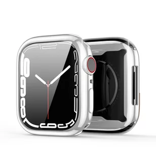 Dux Ducis Samo etui do Watch 7 45mm elastyczny pokrowiec na zegarek srebrny - Akcesoria do smartwatchy - miniaturka - grafika 3