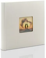 Albumy fotograficzne - Album na zdjęcia wklejane Fun duży pastelowy krem (100 kremowych stron) - miniaturka - grafika 1