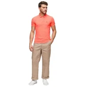 Koszulki męskie - Superdry Essential Logo Polo Męski - miniaturka - grafika 1