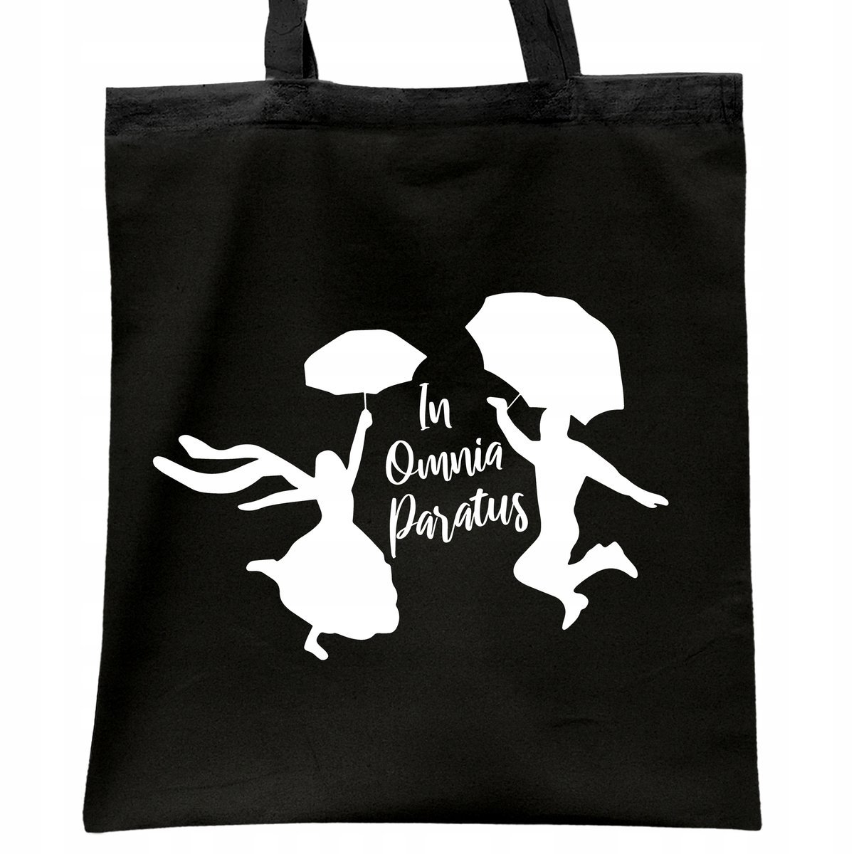 Torba bawełniana czarna na zakupy Gilmore Girls Dla Fanów Prezent