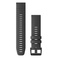 Akcesoria do smartwatchy - Szary pasek 22 mm do Garmin Fenix 8 47mm / Fenix 7 / Fenix 6 010-12863-22 - miniaturka - grafika 1