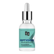 Serum do twarzy - AA Peptydowe serum booster Wygładzenie i udoskonalenie - miniaturka - grafika 1