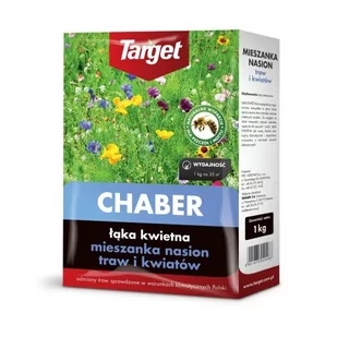 TARGET Nasiona traw i kwiatów Chaber łąka kwietna 1 kg 102265 - Nasiona i cebule - miniaturka - grafika 1