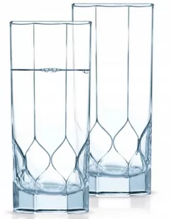 Luminarc Komplet 6 szklanek wysokich Octime Diamond 310 ml - Szklanki - miniaturka - grafika 1