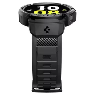 Etui Spigen Rugged Armor ”Pro” do Samsung Galaxy Watch 6 (40 mm) black - Akcesoria do smartwatchy - miniaturka - grafika 4