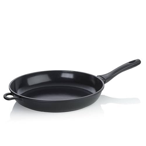 kela Patelnia 32 cm ATURA, patelnia indukcyjna, odlew aluminiowy, powłoka ceramiczna, uchwyt bakelitowy, nie zawiera PFAS