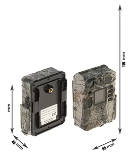 Kamera leśna Fotopułapka APARAT FOTO PUŁAPKA HC-BG310 microSD 3MPx - Fotopułapki - miniaturka - grafika 2