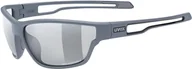 Okulary sportowe - UVEX UVEX Sportstyle 806 Variomatic Glasses, szary 2022 Okulary sportowe S5320645501 - miniaturka - grafika 1