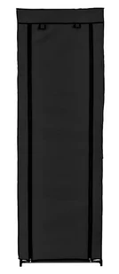 Szafka tekstylna na buty LEA czarna - Szafki na buty - miniaturka - grafika 2