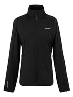 Kurtki i kamizelki sportowe damskie - Regatta Kurtka softshellowa "Moutdale" w kolorze czarnym - miniaturka - grafika 1