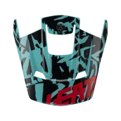 Akcesoria motocyklowe - Daszek Leatt Moto 3.5 PaliwoM-XXL - miniaturka - grafika 1