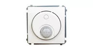 Wyłączniki światła i elektryczne - Kontakt Kontakt_Simon Łącznik z czujnikiem ruchu z przekaźnikiem (moduł) 8(2) A. 230V. Wymagana instalacja 3-przewodowa biały BMCR10P.01/11 - miniaturka - grafika 1