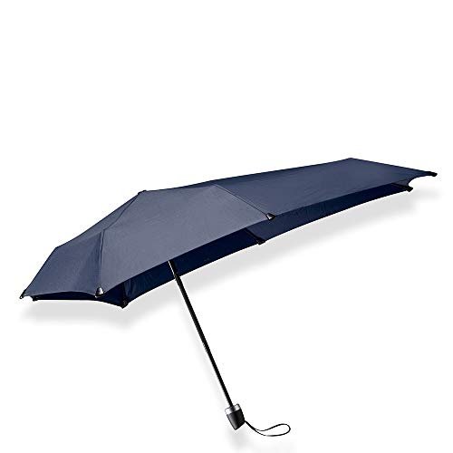 SENZ ° mini składana burza umbrella midnight blue, niebieski (midnight blue), ONE SIZE