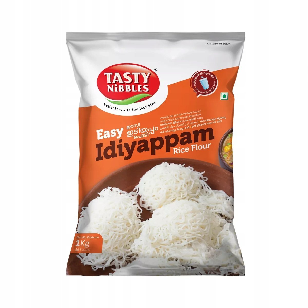 Mąka ryżowa Easy Idiyappam Rice Flour Tasty Nibbles 1kg