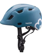Kaski rowerowe - Hamax Kask rowerowy "Thundercap" w kolorze niebieskim - miniaturka - grafika 1