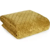Narzuty - Narzuta EUROFIRANY Dimon 70 x 160 cm Miodowy - miniaturka - grafika 1