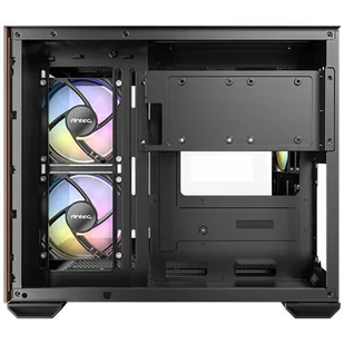 Antec CX600M ARGB Mini Tower Czarny - Akcesoria do komputerów stacjonarnych - miniaturka - grafika 1