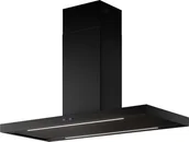 Okapy kuchenne - Falmec Plane Plus Isola 120 Czarny - miniaturka - grafika 1