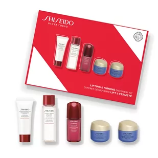 Shiseido Vital Perfection Vital Perfection Lifting Ritual Discovery Kit - Zestaw do pielęgnacji twarzy - Zestawy kosmetyków damskich - miniaturka - grafika 1