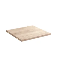 Meble modułowe i akcesoria - Półka prosta Spaceo Kub 32.7 x 31.5 x 1.6 cm dąb Spaceo - miniaturka - grafika 1