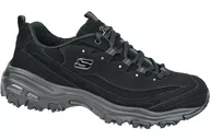 Sneakersy damskie - Skechers 11422 BKW D'Lites Extreme, damskie buty typu sneakers., kolor: czarny/czarny, rozmiar: jeden rozmiar 11949-BBK - miniaturka - grafika 1