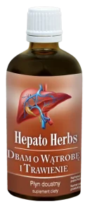 Inwent Herbs Hepato Herbs 100 ml - Suplementy naturalne Inwent Herbs Hepato Herbs 100 ml - Suplementy naturalne - miniaturka - grafika 1