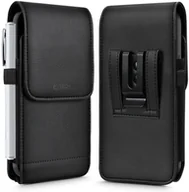 Etui i futerały do telefonów - TECH-PROTECT SM75 UNIVERSAL PHONE HOLSTER POUCH 5.8-6.8 INCH BLACK - miniaturka - grafika 1
