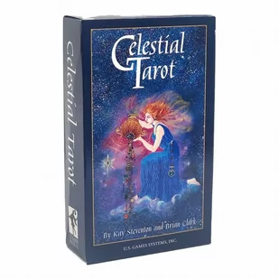 CELESTIAL TAROT - karty tarota - Gry karciane - miniaturka - grafika 1