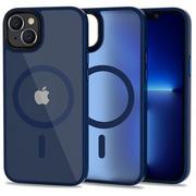 Etui i futerały do telefonów - Tech-Protect Etui Airmatt Pro Magsafe do Apple iPhone 14 Plus Niebieski - miniaturka - grafika 1