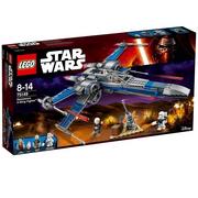 Klocki - LEGO Star Wars Myśliwiec X-WingT Ruchu Oporu 75149 - miniaturka - grafika 1