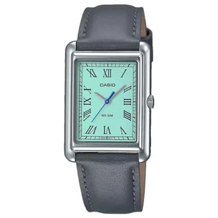 Zegarek CASIO Zegarek analogowy dla kobiet z paskiem ze stali nierdzewnej LTP-B165L-2BVEF, Srebrny - Zegarki damskie - miniaturka - grafika 1