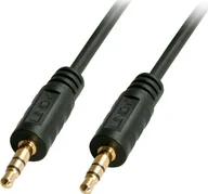 Kable komputerowe i do monitorów - Kabel Lindy Jack 3.5mm - Jack 3.5mm 20m czarny 35648 - miniaturka - grafika 1