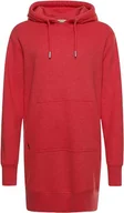 Sukienki - Sukienka damska Superdry Vintage Logo Emb Hood dzianinowa-XS - miniaturka - grafika 1